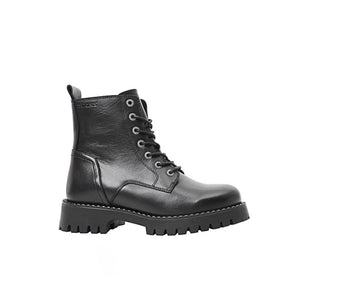 Black Laced Boot