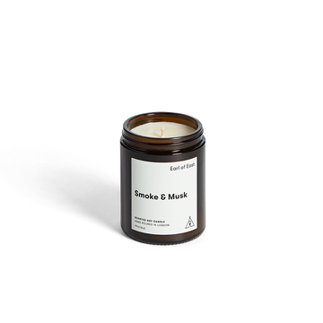 Smoke & Musk Natural Soy Wax Candle