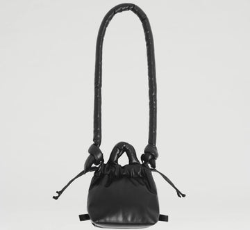 Micro Ona Vegan Black Leather
