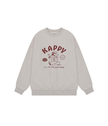 Greige Kappy Bear Sweatshirt