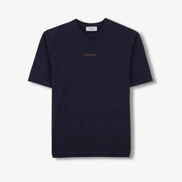 Navy Oversized T Shirt