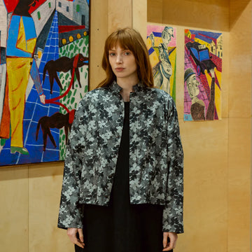 Pansy Cross Jacket