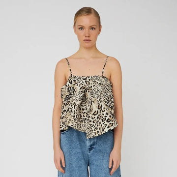 Crispy Bow Top - Last One (size 34)