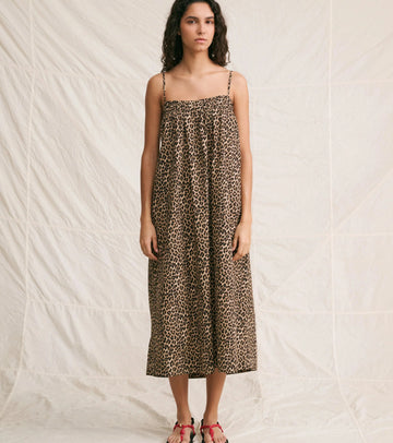 Leopard Muse Dress