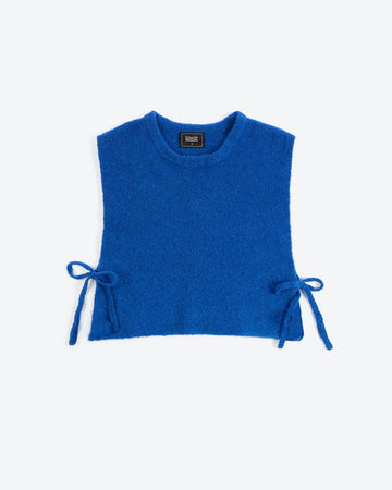 Cobalt Tie Side Vest