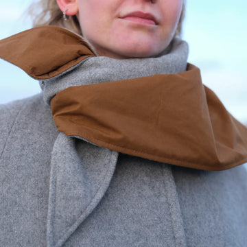 Grey Marl Kite Scarf