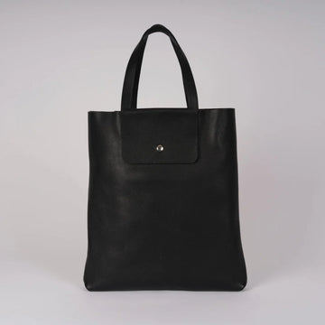 Black Erin Tote Bag