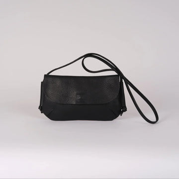 Black Ribbon Bag
