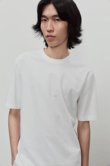 White Basic T Shirt
