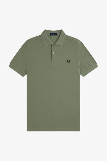 The Fred Perry Shirt (Laurel Wreath Green/Black)
