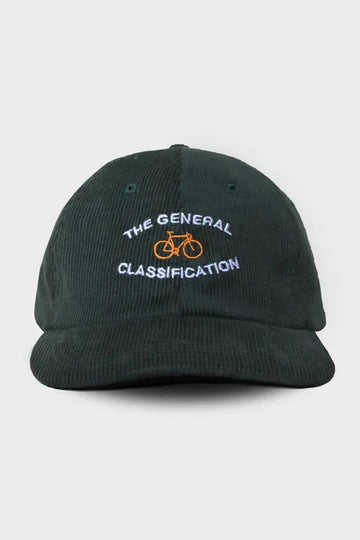 Dark Green Median Corduroy Hat