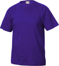 Clique Essentials Junior Tee Shirt. Kids Cotton Tee. 20 Colours, Ages 3-14 - Tee Shirt - Logo Free Clothing