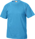Clique Essentials Junior Tee Shirt. Kids Cotton Tee. 20 Colours, Ages 3-14 - Tee Shirt - Logo Free Clothing