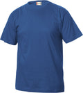 Clique Essentials Junior Tee Shirt. Kids Cotton Tee. 20 Colours, Ages 3-14 - Tee Shirt - Logo Free Clothing