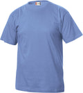 Clique Essentials Junior Tee Shirt. Kids Cotton Tee. 20 Colours, Ages 3-14 - Tee Shirt - Logo Free Clothing