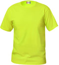 Clique Essentials Junior Tee Shirt. Kids Cotton Tee. 20 Colours, Ages 3-14 - Tee Shirt - Logo Free Clothing