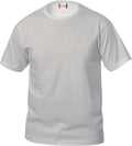 Clique Essentials Junior Tee Shirt. Kids Cotton Tee. 20 Colours, Ages 3-14 - Tee Shirt - Logo Free Clothing