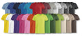Clique Essentials Junior Tee Shirt. Kids Cotton Tee. 20 Colours, Ages 3-14 - Tee Shirt - Logo Free Clothing