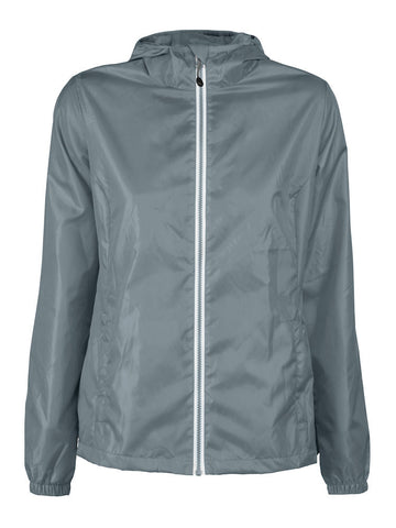 James Harvest Fastplant Ladies Windbreaker Jacket. Microfleece lined. 7 Colours XS-3XL - Summer Jacket - Logo Free Clothing