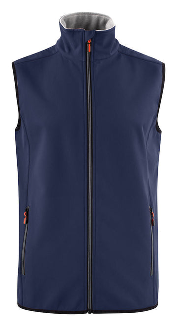 James Harvest Trial Mens Softshell Gilet. 7 Colours S-5XL - Gilet - Logo Free Clothing