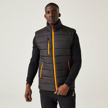 Regatta Professional | Mens Navigate Thermal Bodywarmer | Logo Free Clothing