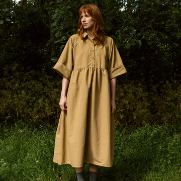 Beige Lammas Dress - Last One