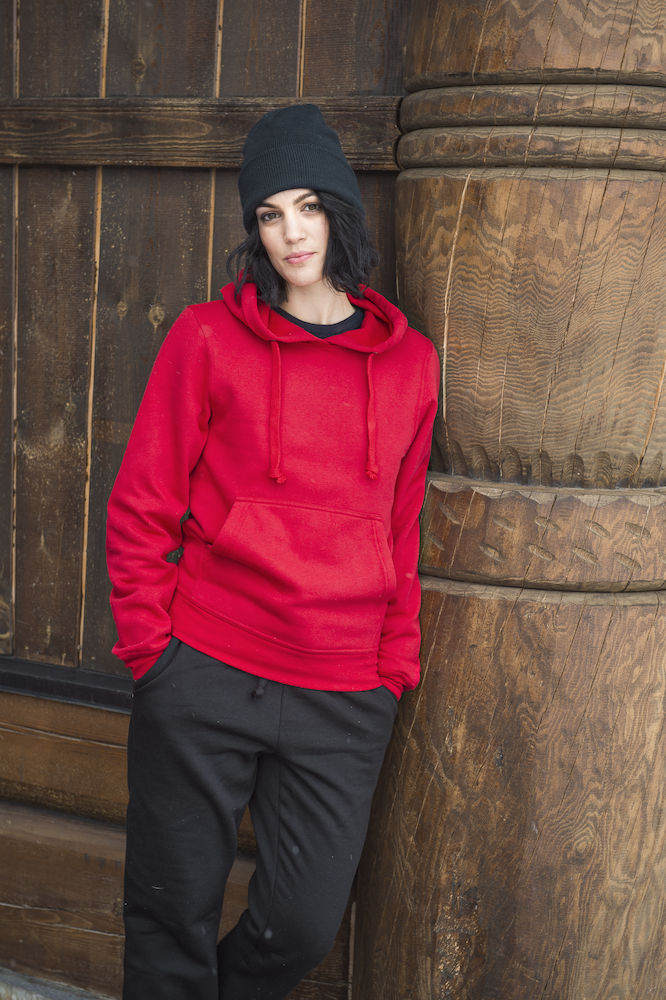 Clique Sweater Hoodie. Unisex Fit. 12 Colours. XS-5XL - Hoodie - Logo Free Clothing