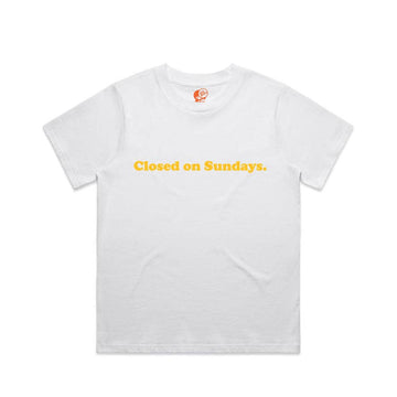 Closed On Sundays Relaxed Tee