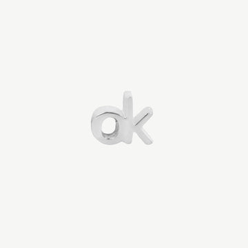 Sterling Silver OK Stud