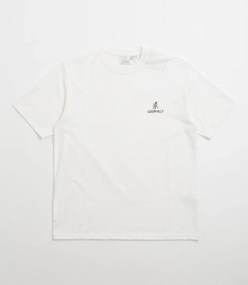 Gramicci One Point Logo T-Shirt (White)