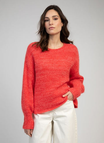 Scarlet Brik Sweater