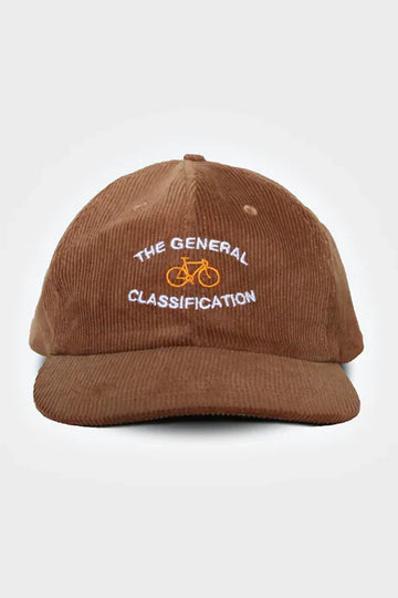 Camel Median Corduroy Hat