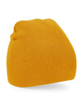 Beechfield Original Pull-On Beanie | Unisex | Soft | Double Knit | 21 Colours | One Size - Hat - Logo Free Clothing