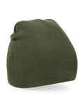 Beechfield Original Pull-On Beanie | Unisex | Soft | Double Knit | 21 Colours | One Size - Hat - Logo Free Clothing