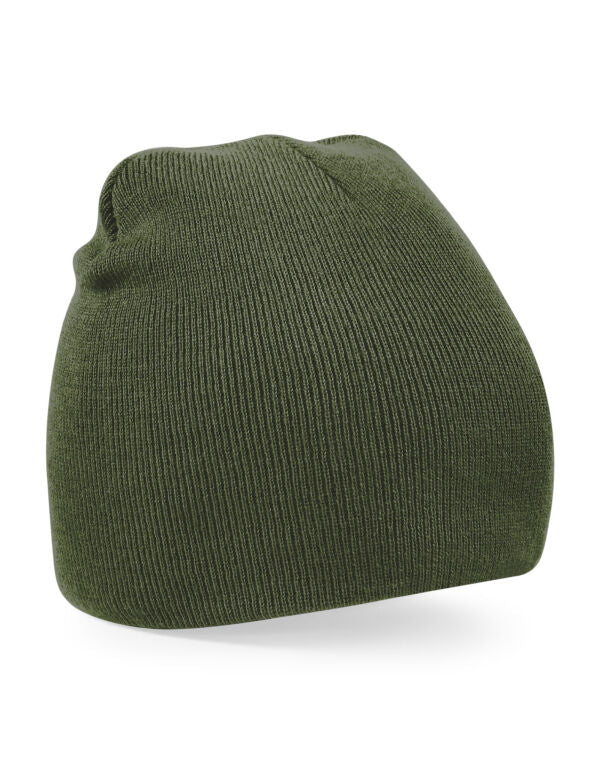Beechfield Original Pull-On Beanie | Unisex | Soft | Double Knit | 21 Colours | One Size - Hat - Logo Free Clothing