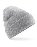 Beechfield Original Cuffed Beanie | Unisex | Soft Touch | Double Knit | 56 Colours | One Size - Hat - Logo Free Clothing