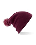 Beechfield Snowstar® Beanie | Unisex | Two-Tone Pom-Pom | 25 Colours | One Size - Hat - Logo Free Clothing