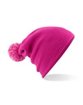 Beechfield Snowstar® Beanie | Unisex | Two-Tone Pom-Pom | 25 Colours | One Size - Hat - Logo Free Clothing
