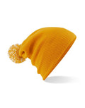 Beechfield Snowstar® Beanie | Unisex | Two-Tone Pom-Pom | 25 Colours | One Size - Hat - Logo Free Clothing