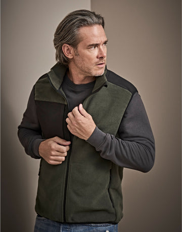 Tee Jays | Mountain Fleece Bodywarmer | Logo Free Clothing