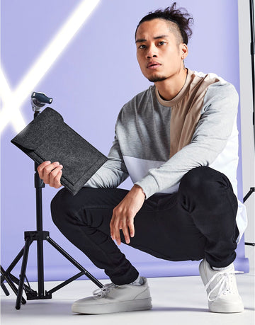 BagBase | Felt iPad Slip | Logo Free Clothing