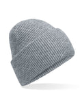 Beechfield Classic Deep Cuffed Beanie | Unisex | 100% Recycled | 30 Colours | One Size - Hat - Logo Free Clothing