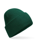 Beechfield Classic Deep Cuffed Beanie | Unisex | 100% Recycled | 30 Colours | One Size - Hat - Logo Free Clothing