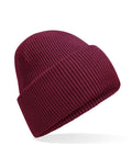 Beechfield Classic Deep Cuffed Beanie | Unisex | 100% Recycled | 30 Colours | One Size - Hat - Logo Free Clothing