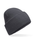 Beechfield Classic Deep Cuffed Beanie | Unisex | 100% Recycled | 30 Colours | One Size - Hat - Logo Free Clothing