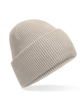 Beechfield Classic Deep Cuffed Beanie | Unisex | 100% Recycled | 30 Colours | One Size - Hat - Logo Free Clothing