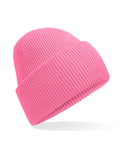 Beechfield Classic Deep Cuffed Beanie | Unisex | 100% Recycled | 30 Colours | One Size - Hat - Logo Free Clothing