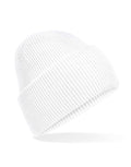 Beechfield Classic Deep Cuffed Beanie | Unisex | 100% Recycled | 30 Colours | One Size - Hat - Logo Free Clothing