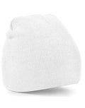 Beechfield Original Pull-On Beanie | Unisex | Soft | Double Knit | 21 Colours | One Size - Hat - Logo Free Clothing