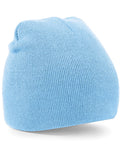 Beechfield Original Pull-On Beanie | Unisex | Soft | Double Knit | 21 Colours | One Size - Hat - Logo Free Clothing